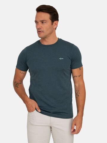 Jacey Quinn T-Shirt in Blau: Vorderseite