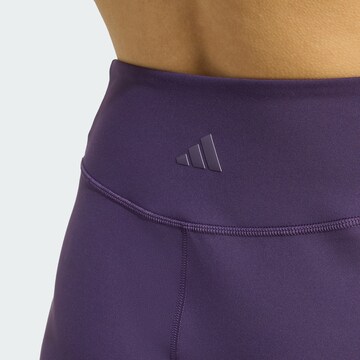 ADIDAS PERFORMANCE Tapered Sporthose 'All Me' in Lila
