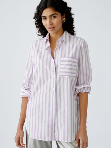 OUI Blouse in White: front