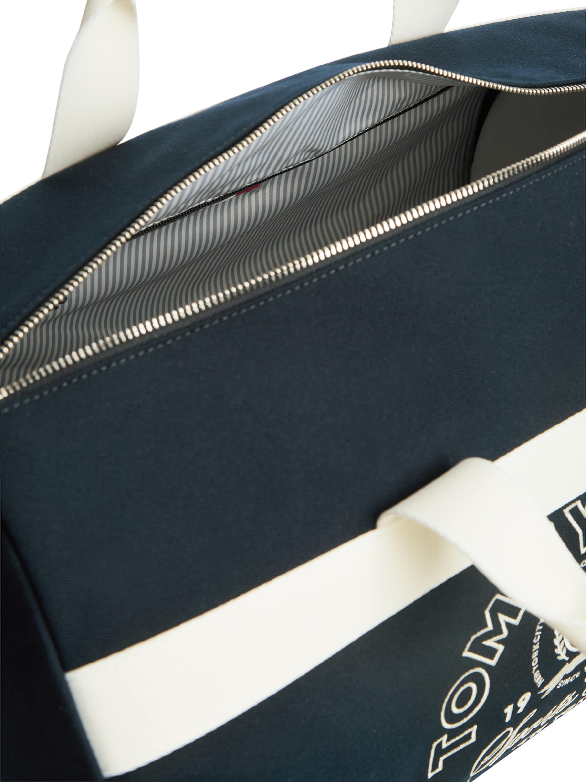 Tommy Jeans Utazótáska 'Varsity' - kék