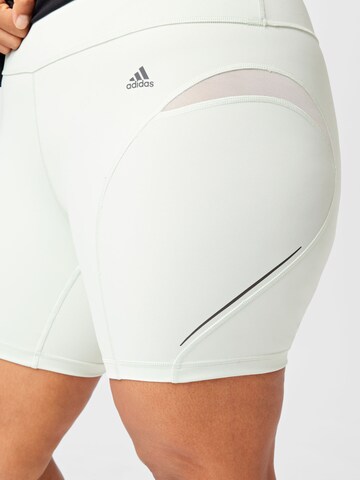 ADIDAS SPORTSWEAR Skinny Sportnadrágok 'Tlrd Hiit 45 Seconds ' - zöld