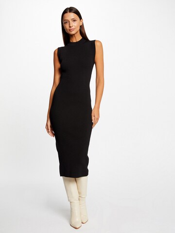 Morgan Knitted dress in Black