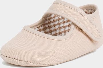 Pisamonas - Bailarina en beige: frente