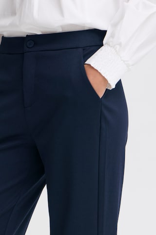 Fransa - Slimfit Calças em azul