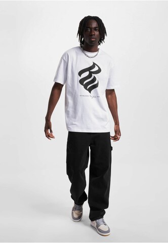 T-Shirt ROCAWEAR en blanc