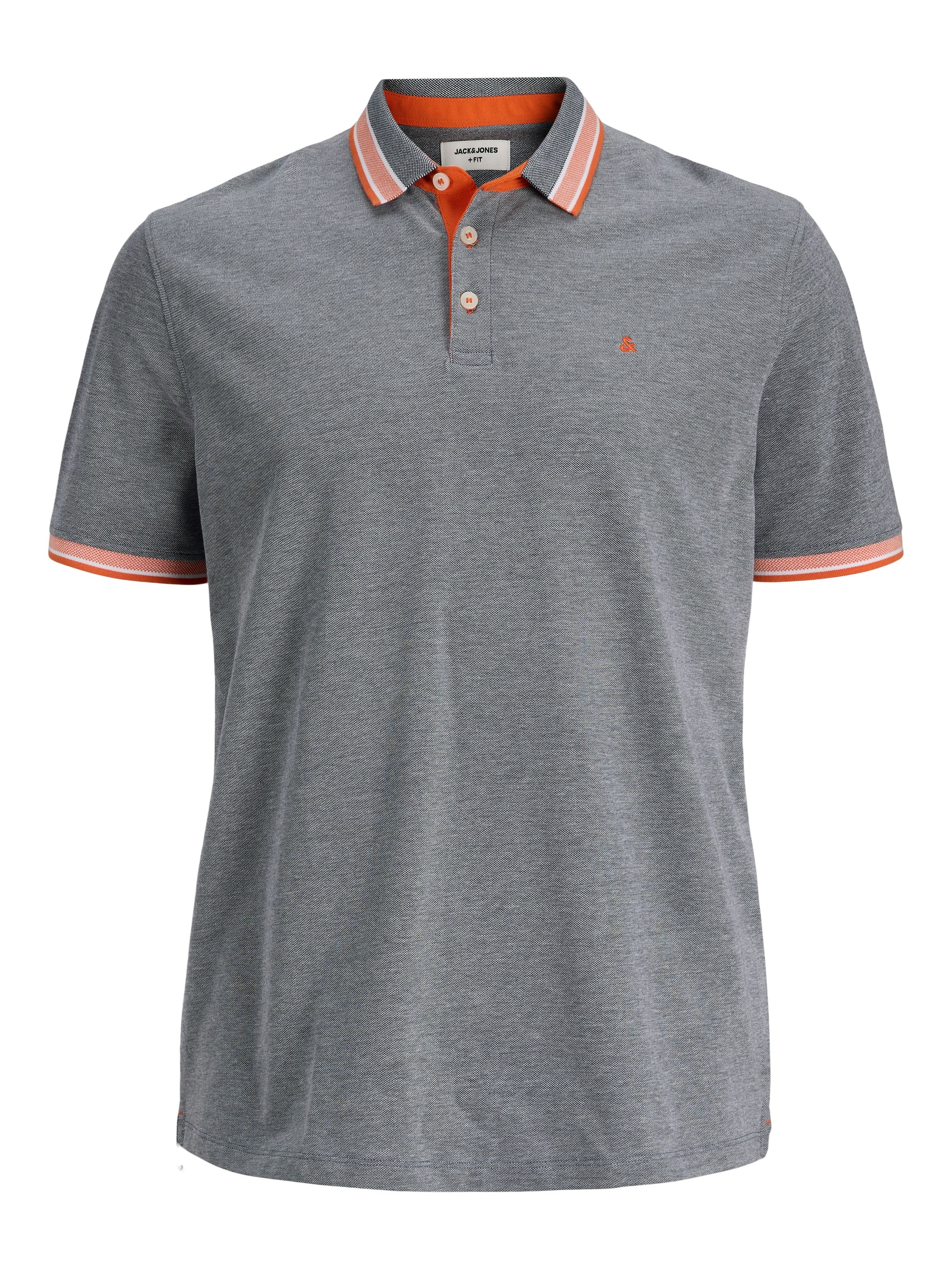 Jack & Jones Plus Tričko 'JJEPAULOS' - Modrá: predná strana