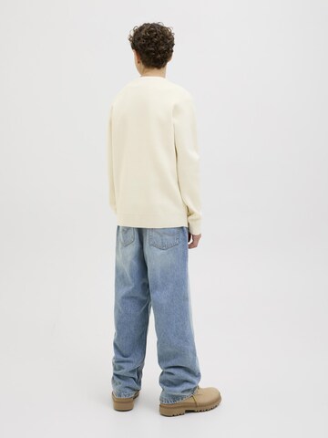 Pull-over Jack & Jones Junior en blanc