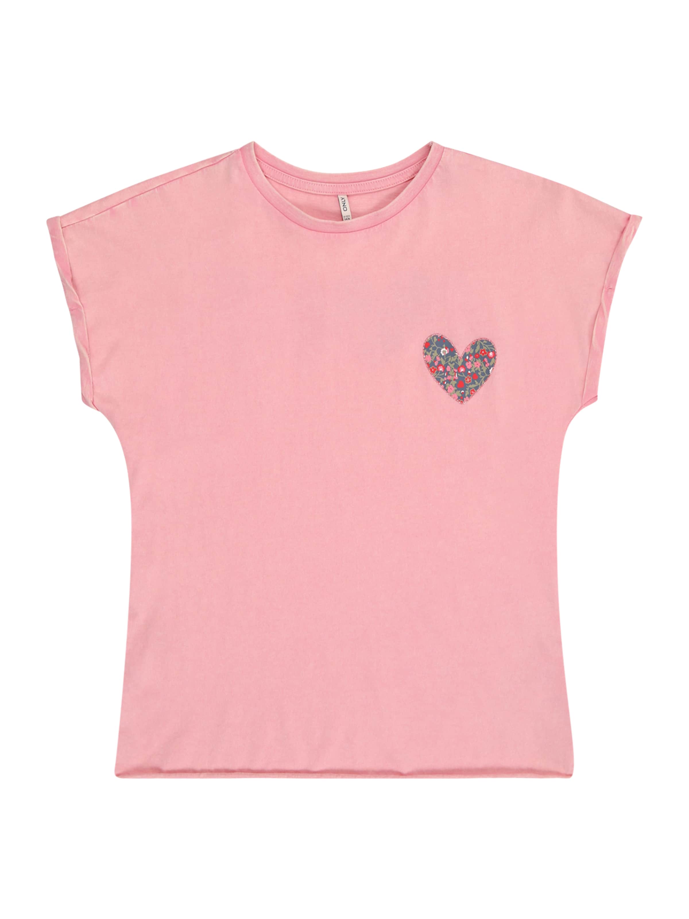 ONLY GIRLS Shirt in Pink: front