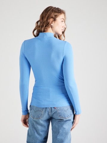 Maglietta di QS in blu
