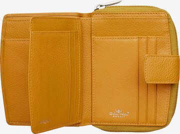 GOLDEN HEAD Wallet 'Madrid' in Yellow