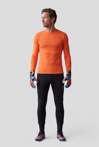 REUSCH Slimfit Sportbroek in Zwart