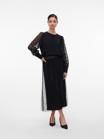 VERO MODA Rok 'NETHA ' in Zwart
