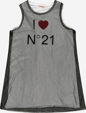 N°21 Dress in Grey: front