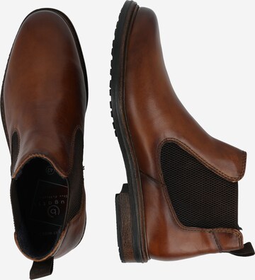 bugatti Chelsea Boots 'Ruggiero' i brun