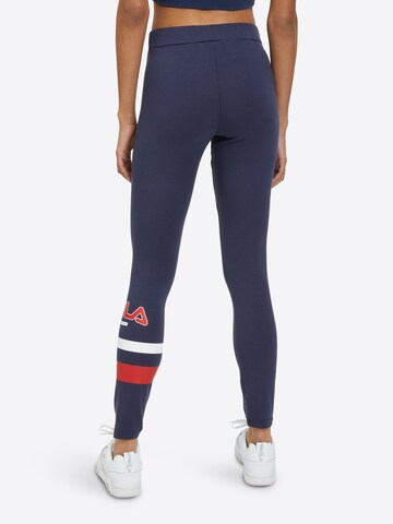 FILA Skinny Hose in Blau