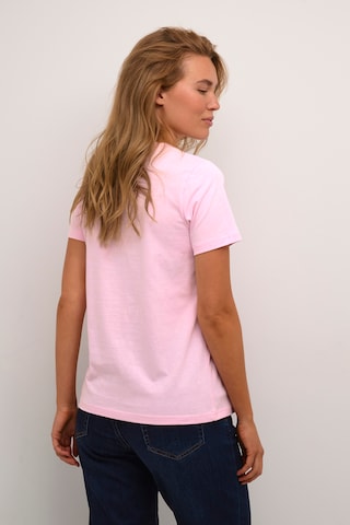 Kaffe T-shirt 'Marin' i rosa