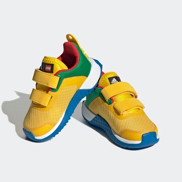 ADIDAS SPORTSWEAR Athletic Shoes in Yellow