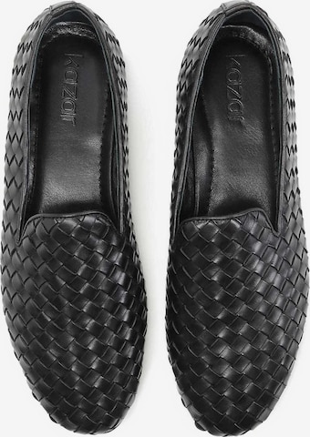 Kazar - Sapato Slip-on em preto