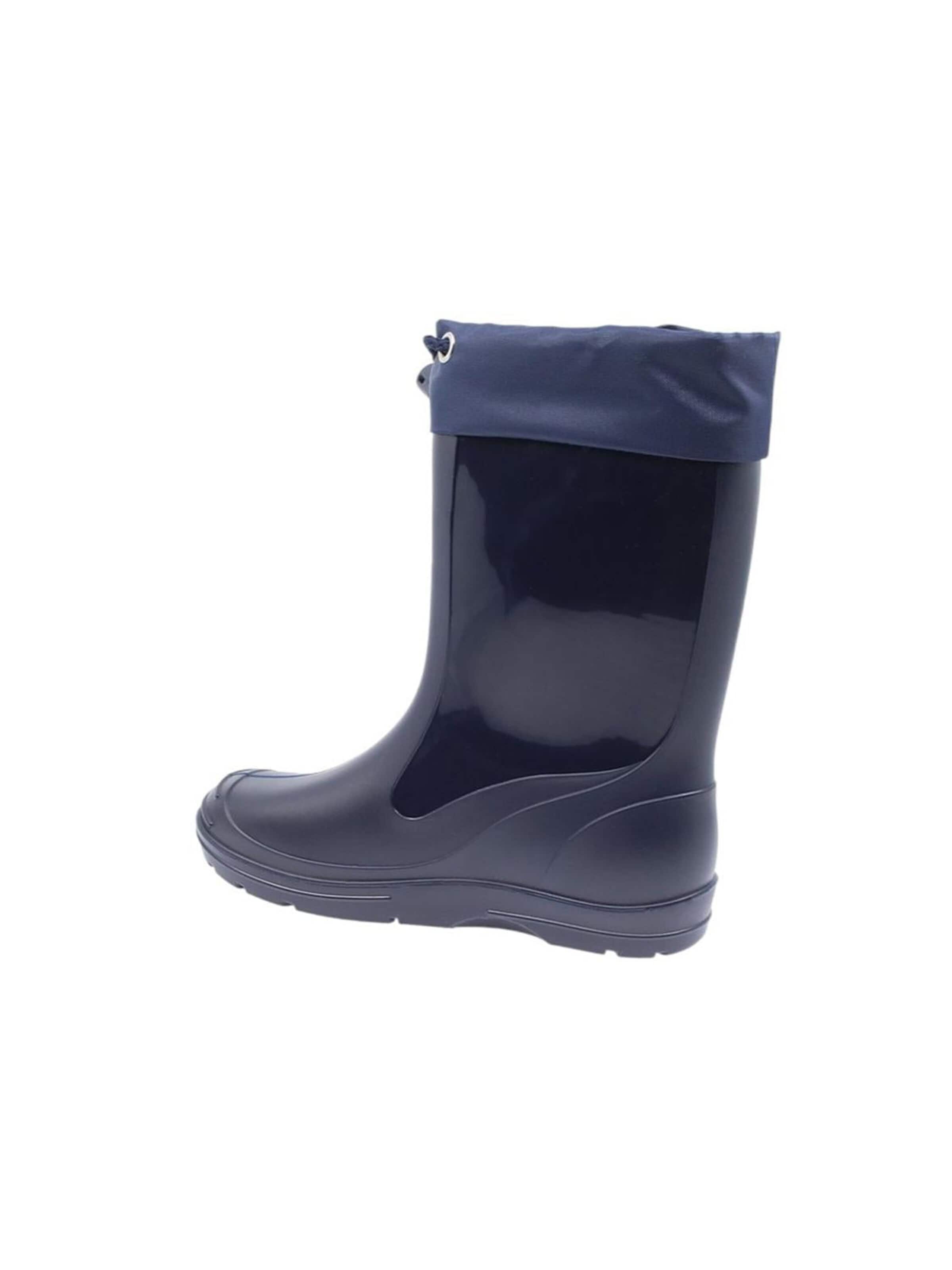 Bottes en caoutchouc Beppi en bleu
