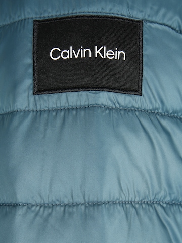 Calvin Klein Big & Tall Winter Jacket in Blue