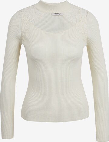 Orsay Pullover in Beige: predná strana