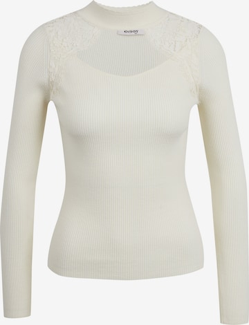 Orsay Sweater in Beige: front