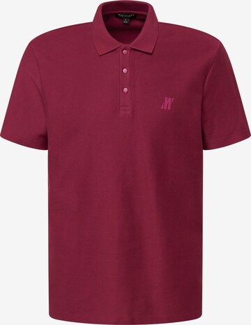 Mavi Shirt in Red: front