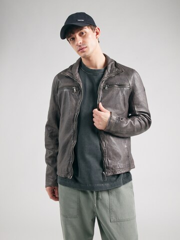 Mauritius Between-season jacket 'Santiago' in Brown: front