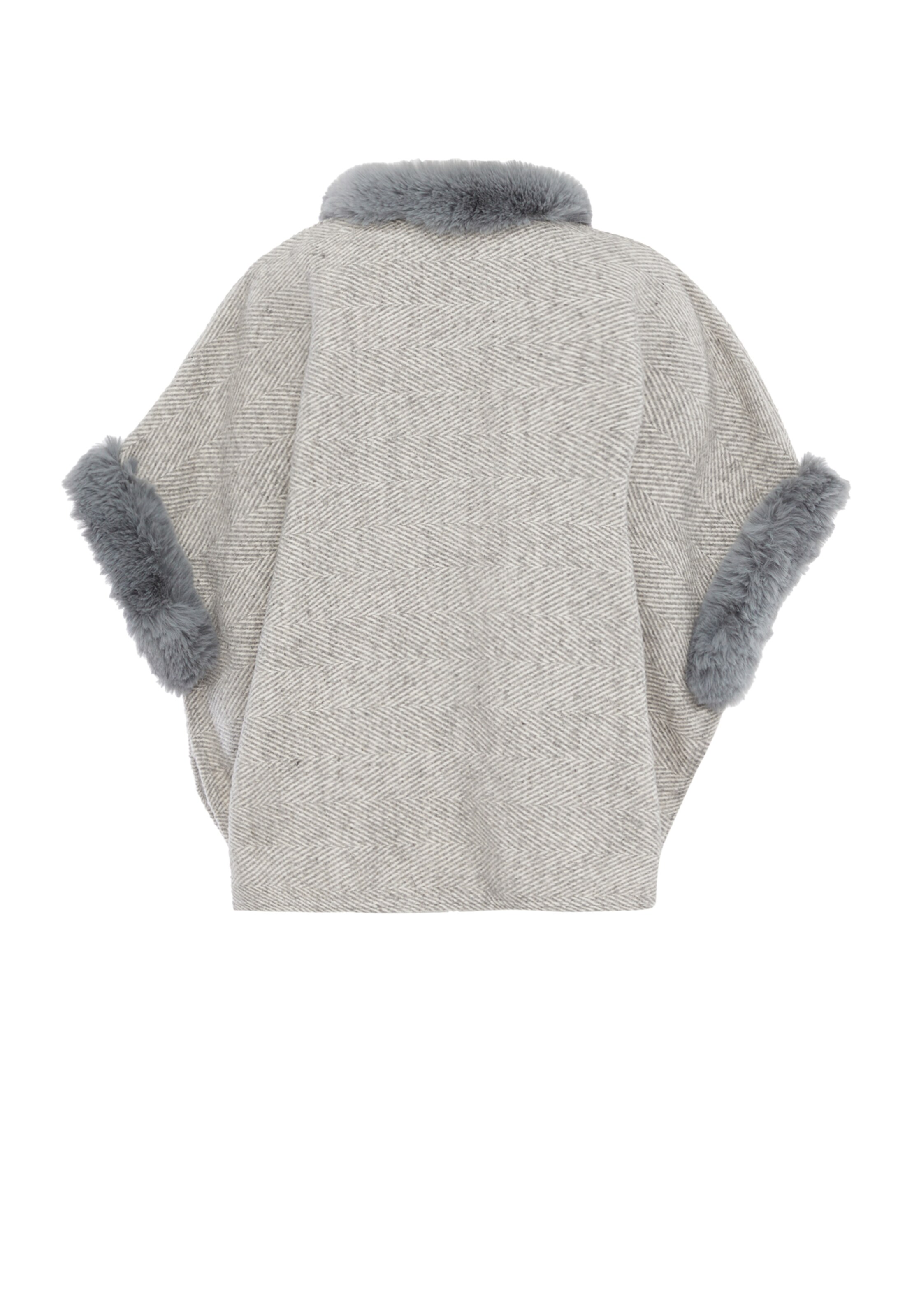 FRAULLY Pláštěnka – bílá