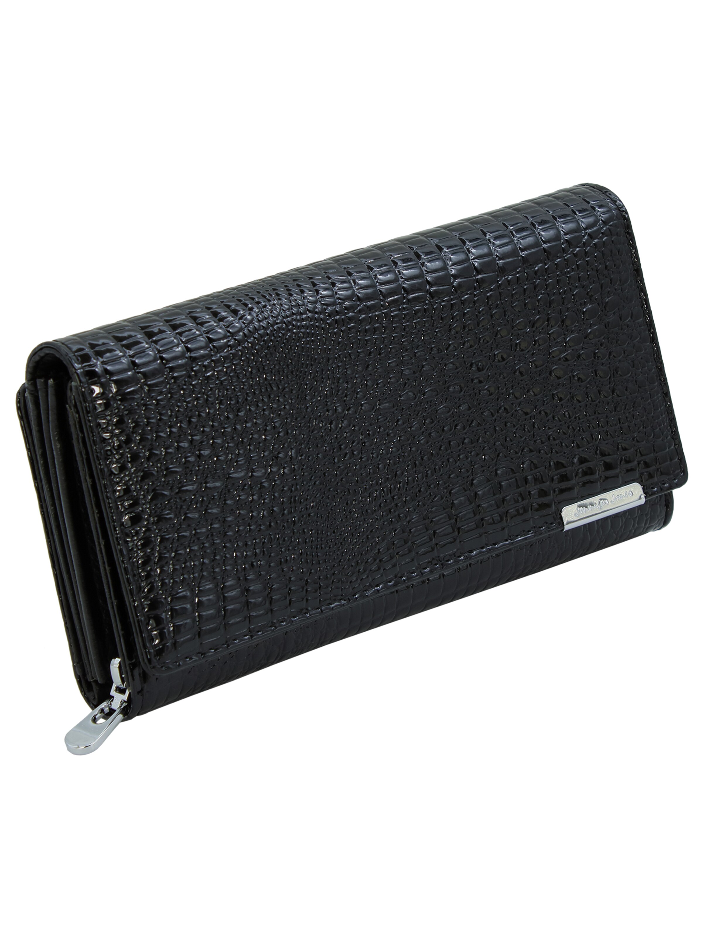 Jennifer Jones Wallet in Black