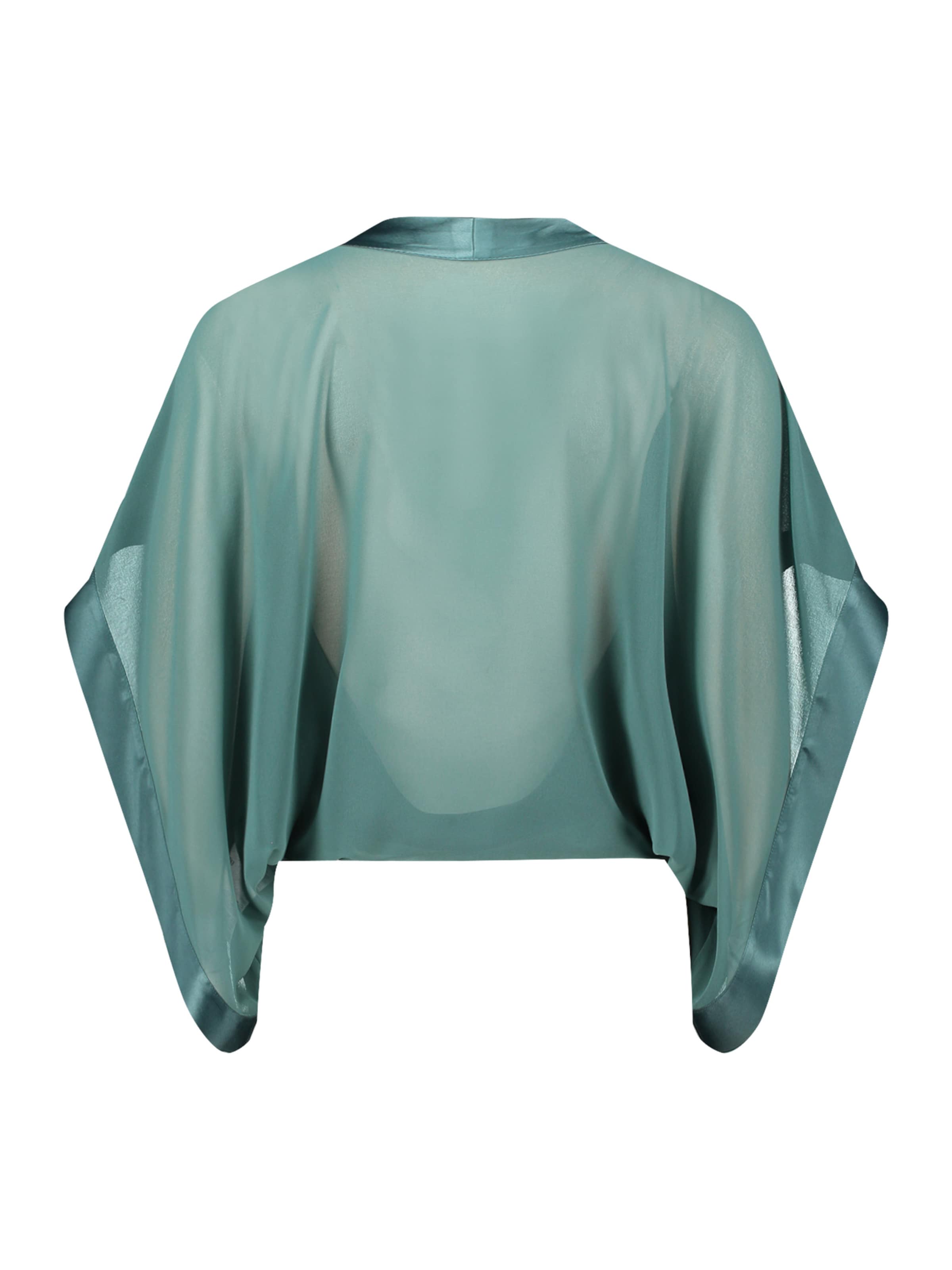 Vera Mont Chiffonstola mit 3/4 Arm in Grün