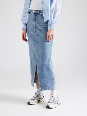 Monki Rok in Blauw: voorkant