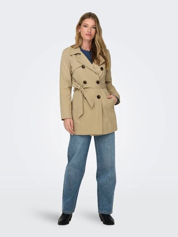 ONLY Between-Season Jacket 'ONLVALERIE' in Brown