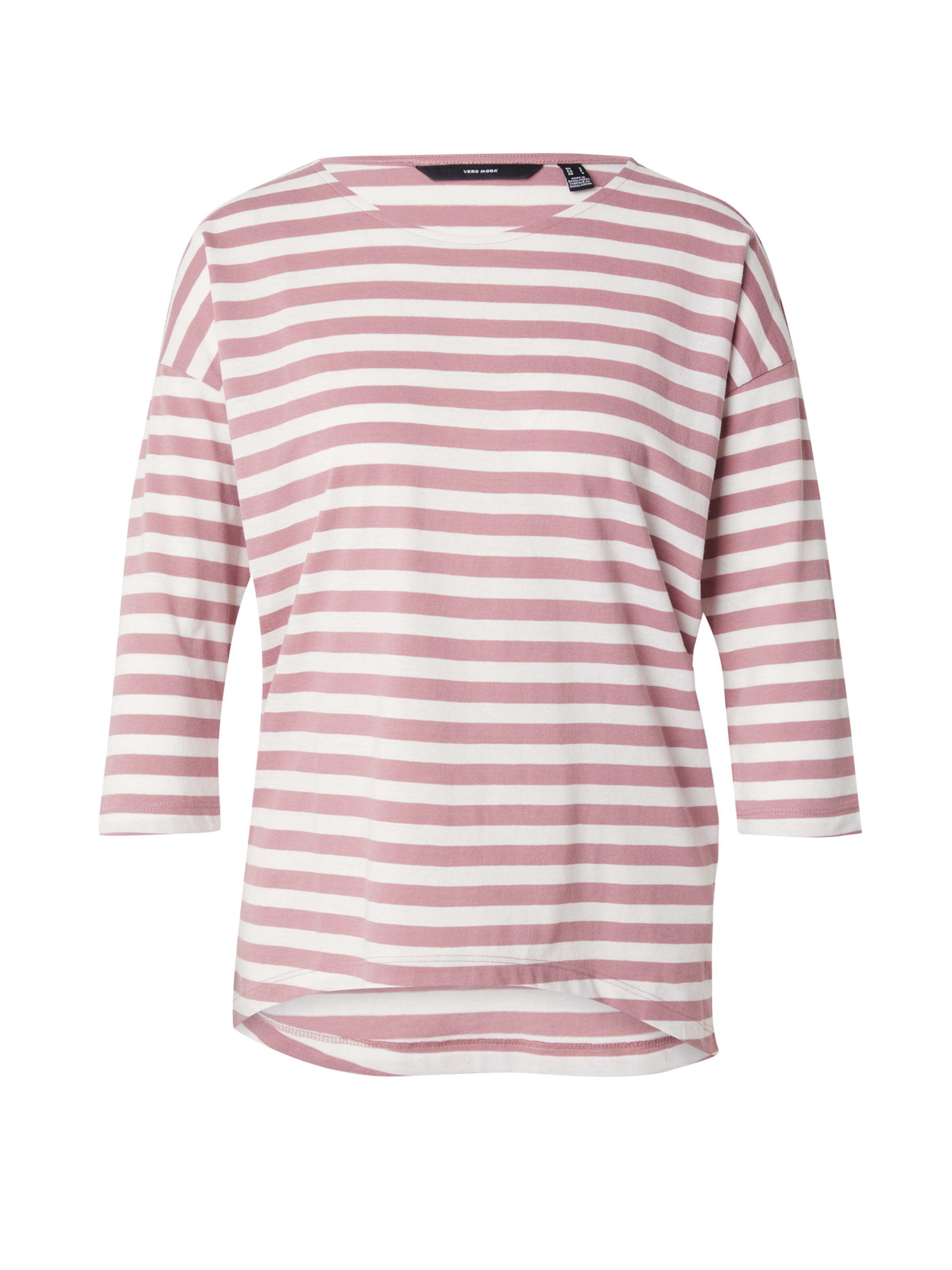 rožinė VERO MODA Marškinėliai 'VMLuna Malena': priekis