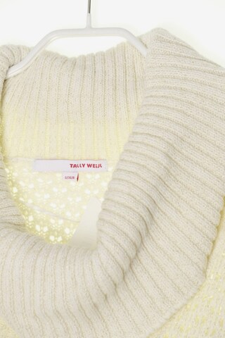 Tally Weijl Pullover S in Weiß