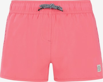 PROTEST Athletic Swimwear 'PRTTAYLOR JR' in Pink: front