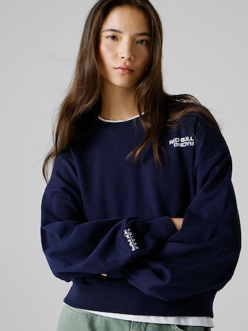 Red Bull Racing x Pepe Jeans Sweatshirt in Blau