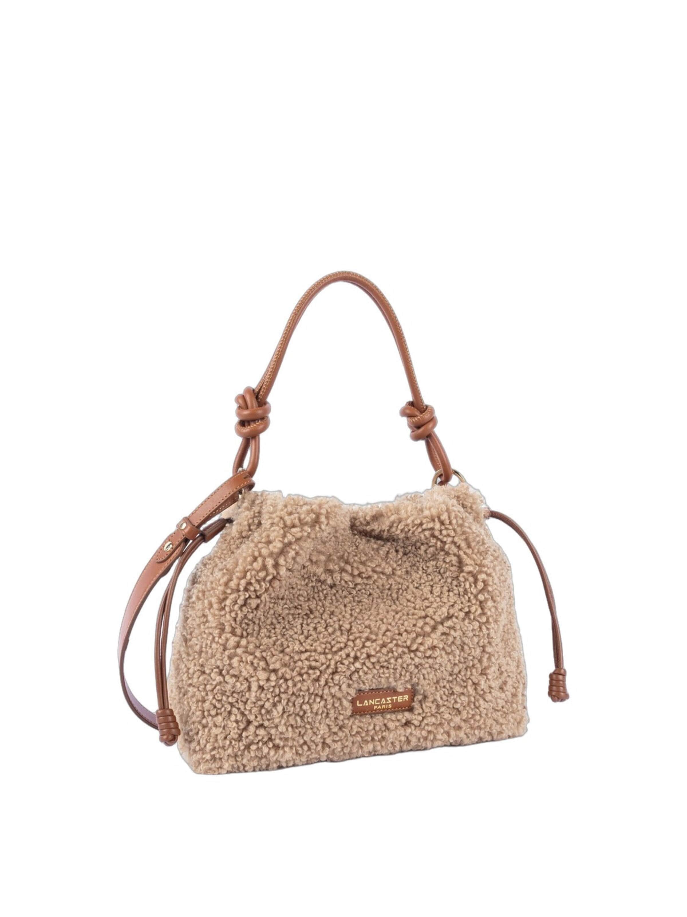 Sac bandoulière 'Moumoute' LANCASTER Paris en marron