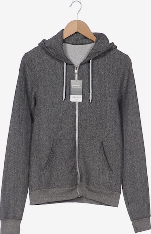 American Apparel Sweatshirt & Zip-Up Hoodie in S in Grey: front
