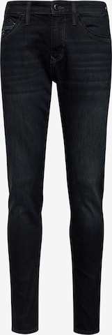 Mavi Skinny Jeans 'JAMES' in Black: front