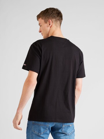 Tommy Jeans T-Shirt in Schwarz