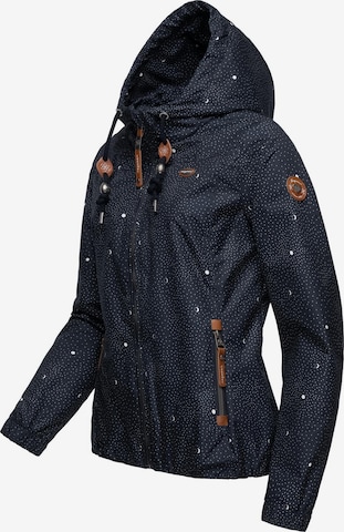 Ragwear Weatherproof jacket 'Darow' in Blue