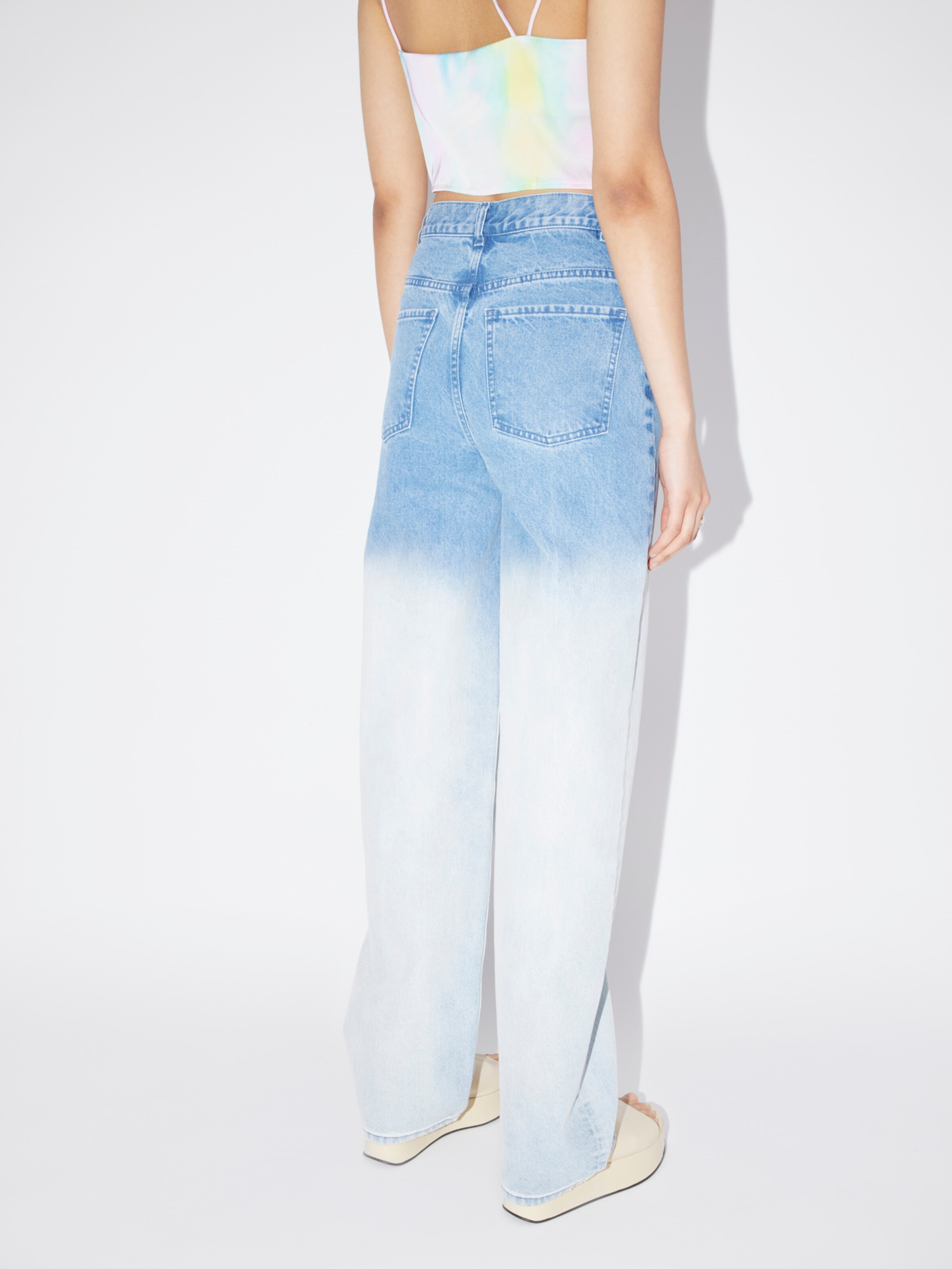Frauen Jeans LeGer by Lena Gercke Jeans 'Maithe Tall' in Hellblau - ZY54426 Frauen Jeans LeGer by Lena Gercke Jeans 'Maithe Tall' in Hellblau - ZY54426