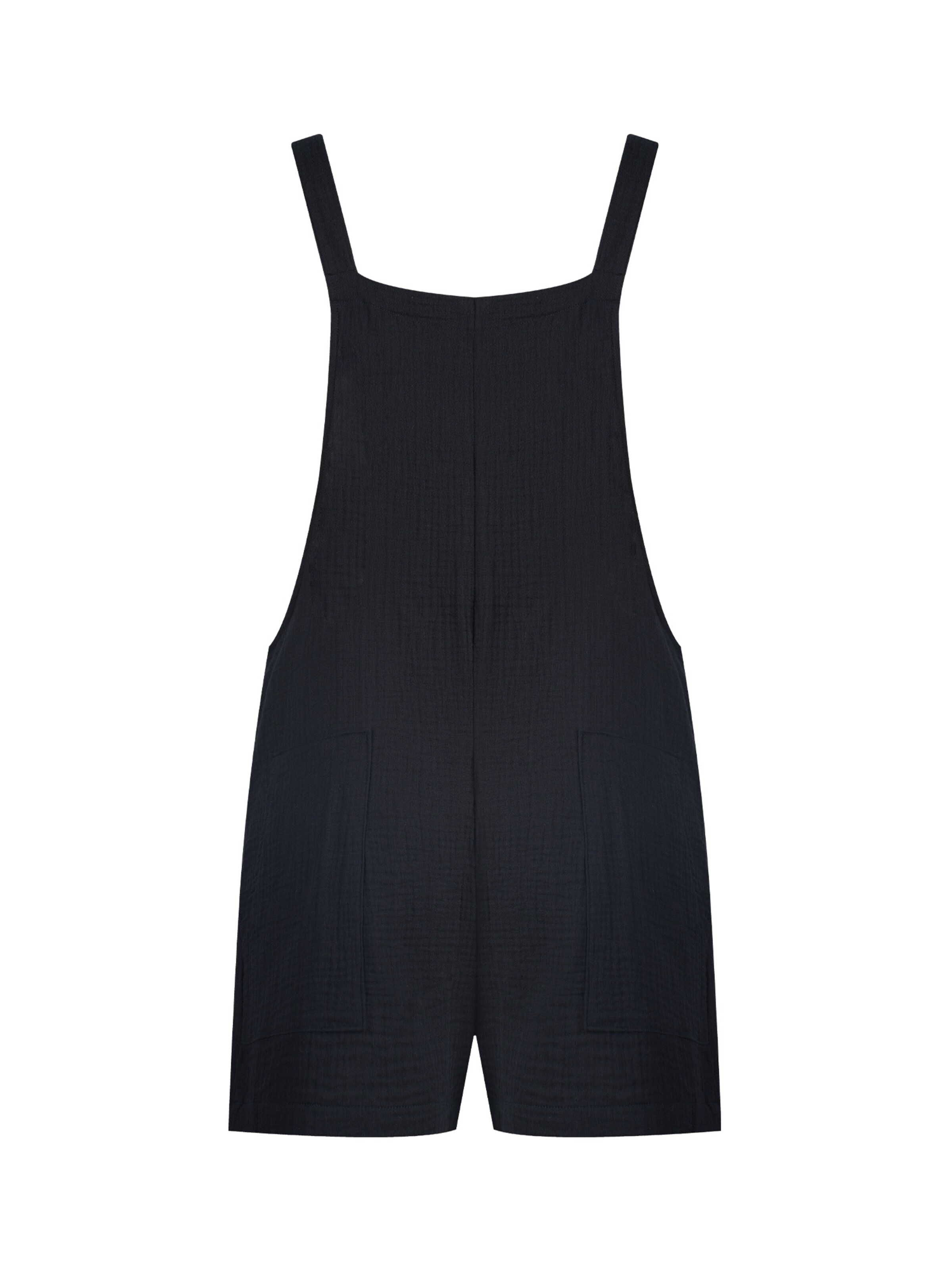 Cupshe Jumpsuit 'CAA13E4A026AA'‌‌‌‌‌‌‌ in Schwarz: Vorderseite