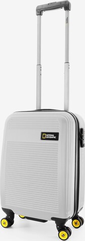 National Geographic Suitcase 'Aerodrome' in Silver