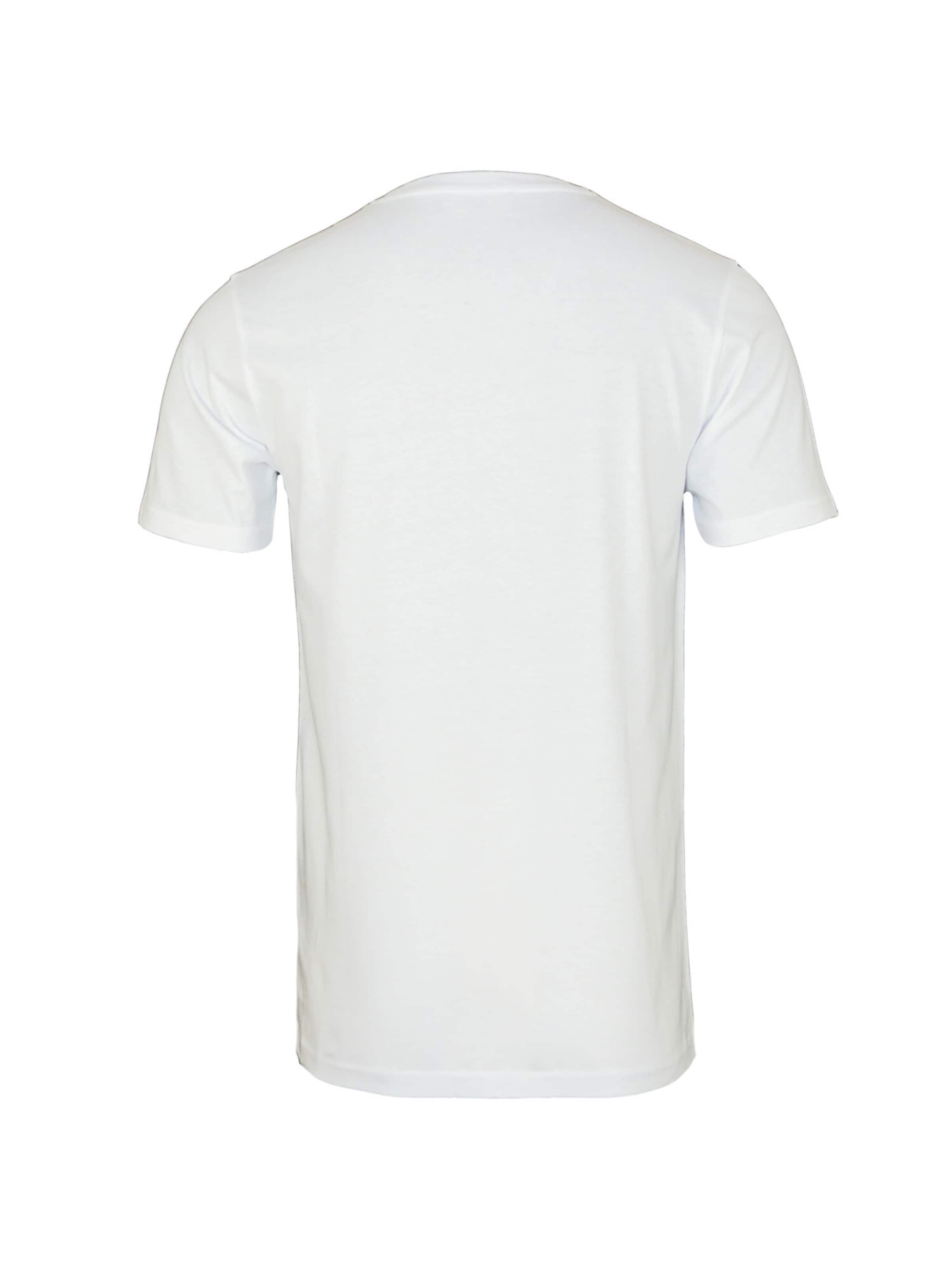 Maglietta 'Polo Club' di HARVEY MILLER in bianco