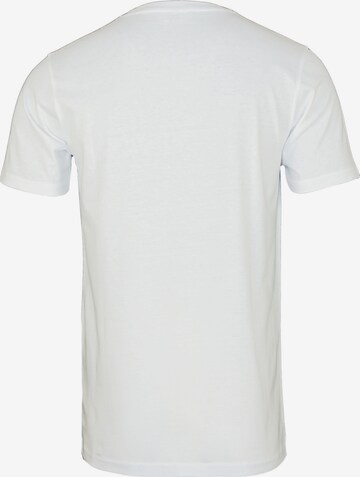 HARVEY MILLER T-Shirt 'Polo Club' in Weiß