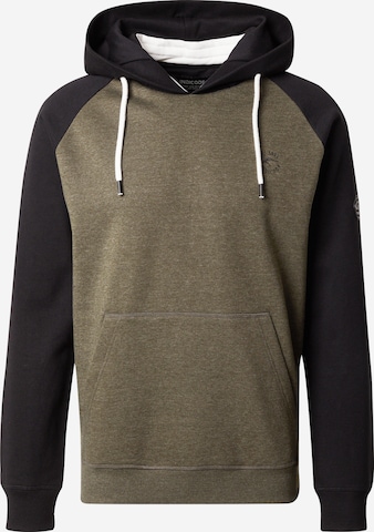 INDICODE JEANS Sweatshirt i svart: forside