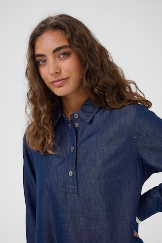 CULTURE Jurk 'CUAlvina' in Blauw