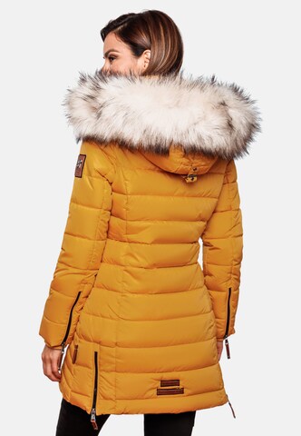 NAVAHOO Winter Coat 'Nimalaa' in Yellow